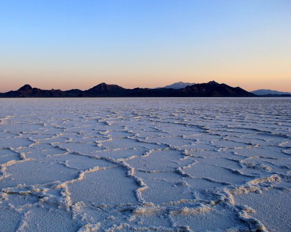 salt flats